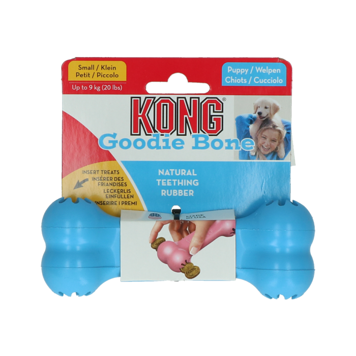 KONG PUPPY GOODIE BONE - SMALL