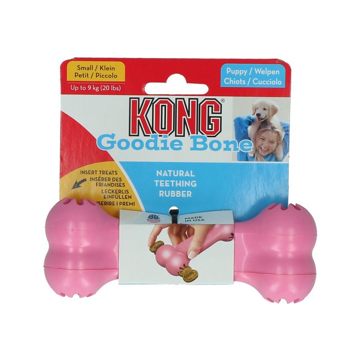 KONG PUPPY GOODIE BONE - SMALL