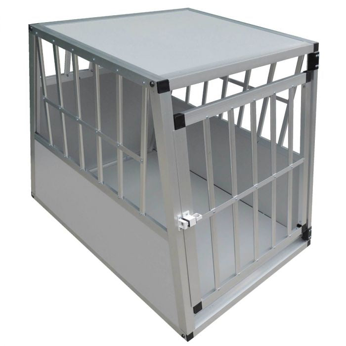 AUTOPINK ELLIPSE - SUUR - 91 X 65 X 69 CM - HELEHALL - ALUMIINIUMIST REISIPINK