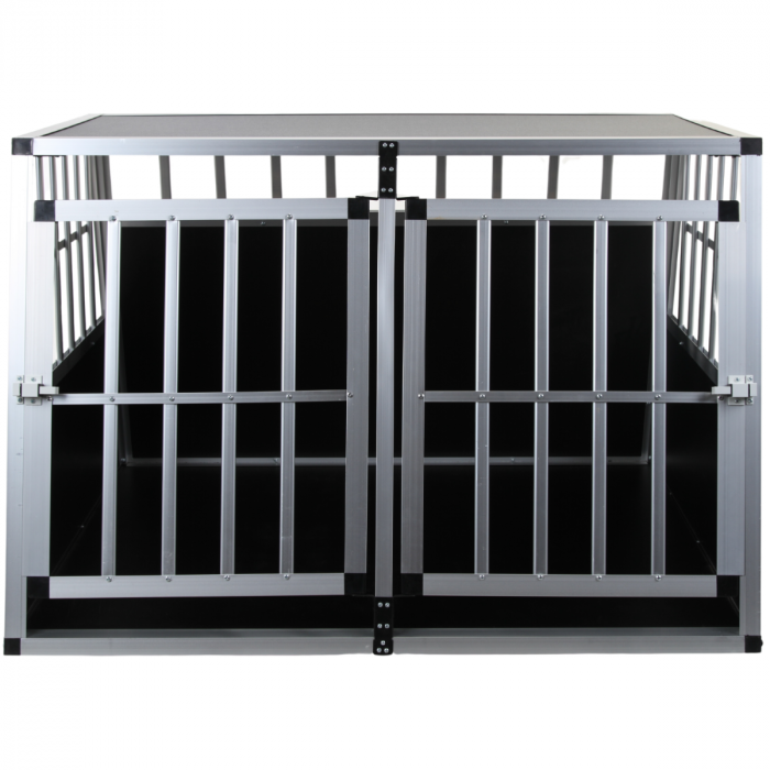 AUTOPINK ELLIPSE - XXL - 104 X 91 X 69 CM - MUST - ALUMIINIUMIST REISIPINK VAHESEINAGA