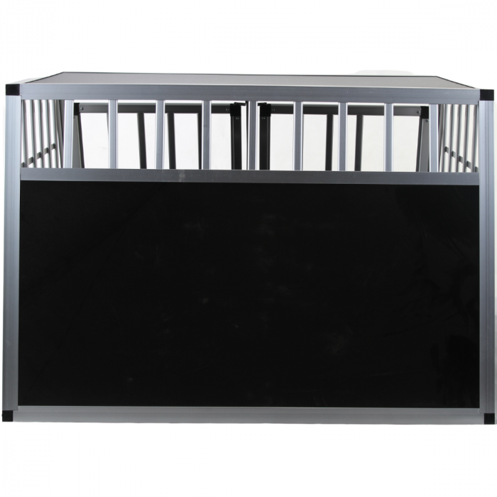 AUTOPINK ELLIPSE - XXL - 104 X 91 X 69 CM - MUST - ALUMIINIUMIST REISIPINK VAHESEINAGA