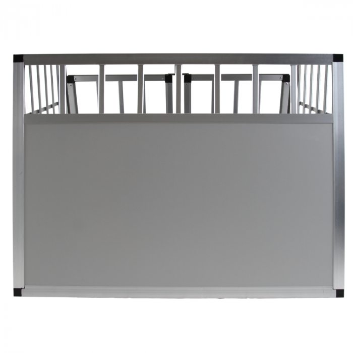 AUTOPINK ELLIPSE - XXL - 104 X 91 X 69 CM - HELEHALL - ALUMIINIUMIST REISIPINK VAHESEINAGA