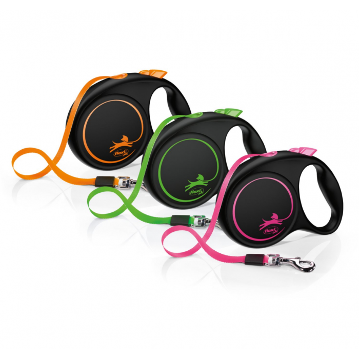 FLEXI ROLL LINE FUN MULTICOLOR - UP TO 25 KG - RIBBON - 5 METERS