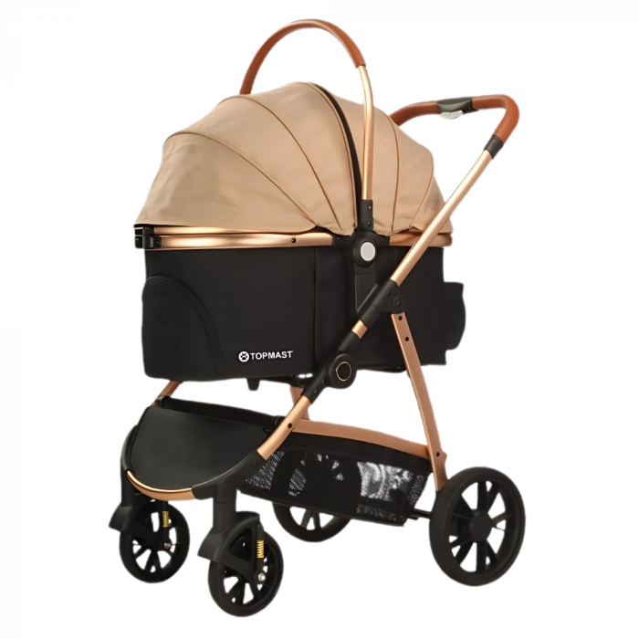 DOG BUGGY COMFORT - MAX. 20 KILOS
