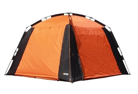 Koertenäitustelk Instant Pro 3x3 m - Oranž/must