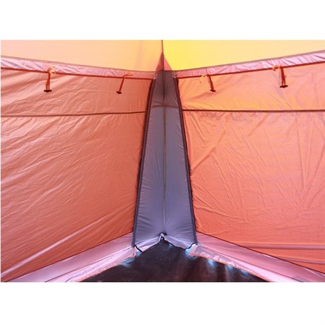 Koertenäitustelk Instant Pro 3x3 m - Oranž/must