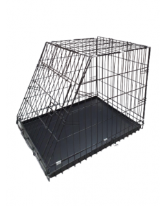 Koera autopuur must - 61 x 47 x 53 cm