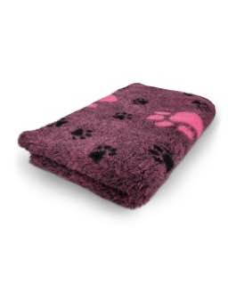 UK π¬π§ Heavyweight VetBed 3 Colour Red PAWS