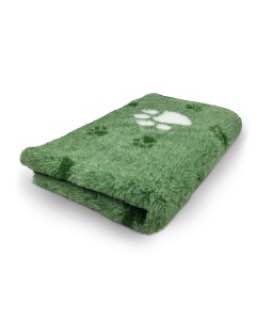 UK π¬π§ Heavyweight VetBed 3 Colour Big Paw Green