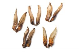 Naturaalsed kuivatatud küülikukõrvad 500g