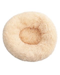 Fluffy Lux pehme voodi - beež