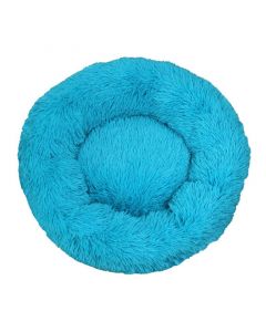 Fluffy Lux pehme voodi - sinine