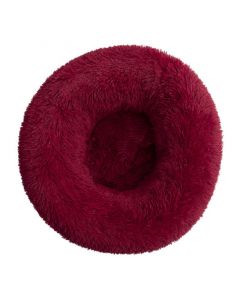 Fluffy Lux pehme voodi - punane
