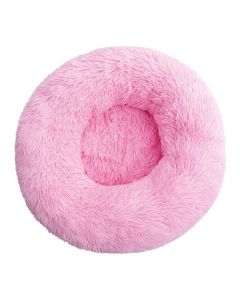 Fluffy Lux pehme voodi - roosa