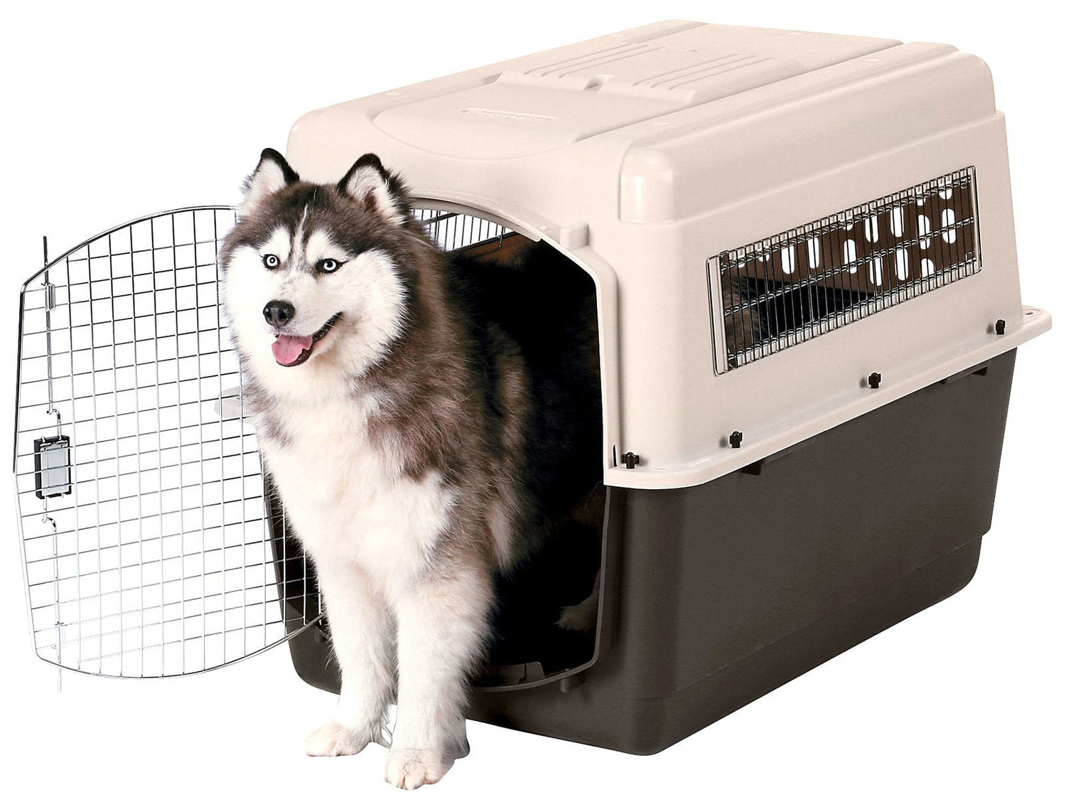 PLASTIC DOG CAGE IATA