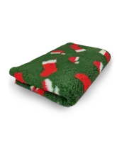 Christmas DryBed VetBed Santa Socks