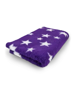 UK 🇬🇧 Heavyweight VetBed Stars Purple