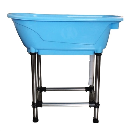 Plastic Bath Tub Stainless Steel Legs