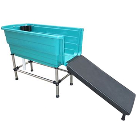 Plastic Dog Bath Large with Ramp