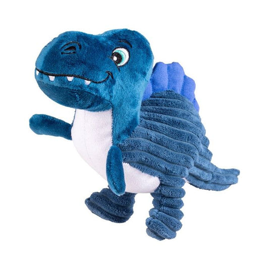 PLÜÜS DINO ANKYLOSAURUSK CORDEROY - SININE - 32 X 8 X 17 CM
