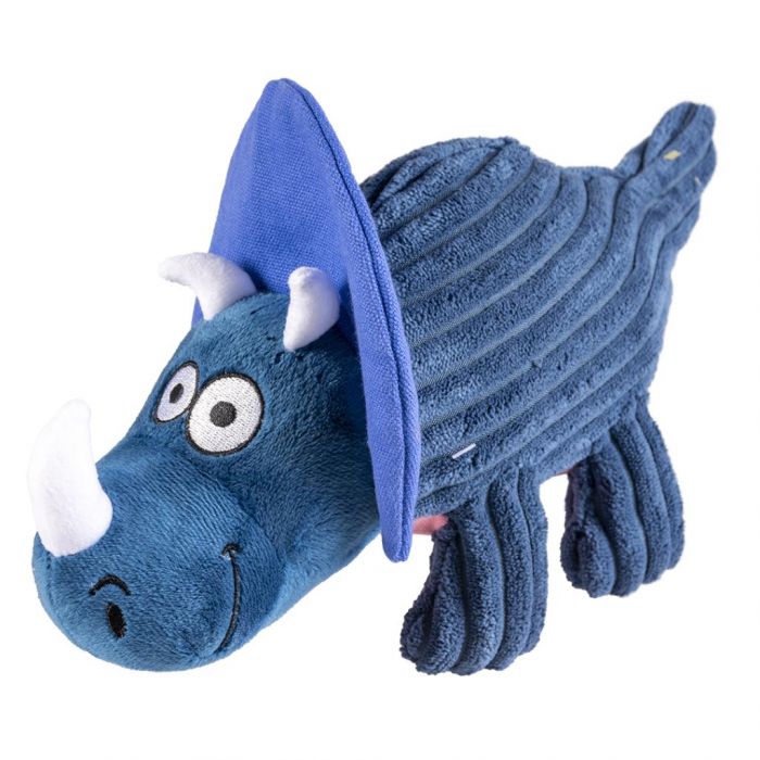 PLÜÜS DINO CORDEROY - SININE - 31 X 13 X 15 CM
