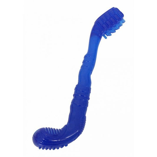 Koera närimishari - TPR kummist - sinine - 28 cm