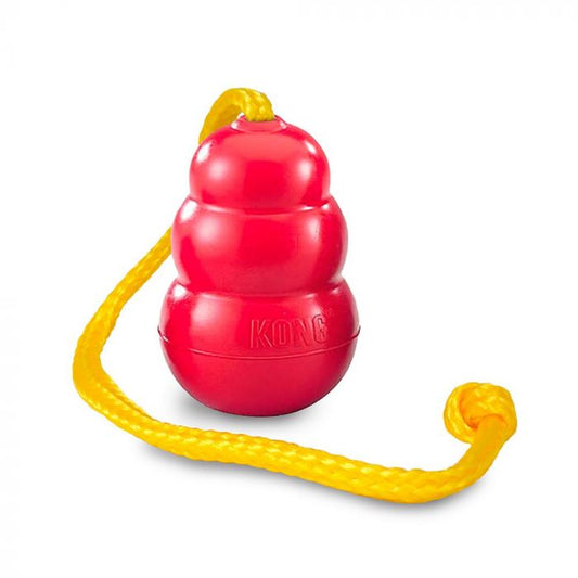 KONG CLASSIC mänguväljakuga - punane