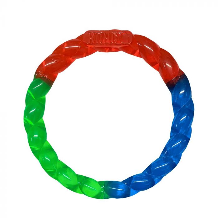 KONG TWISTZ SÕRMUS - MITMEVÄRVILLINE - Ø17 CM 