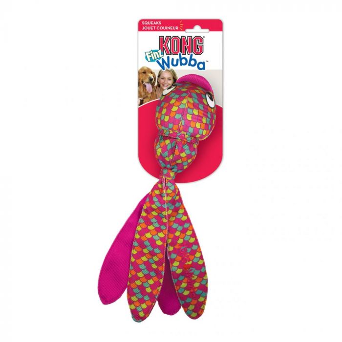 KONG WUBBA FINZ – ROOSA – SUURUS S