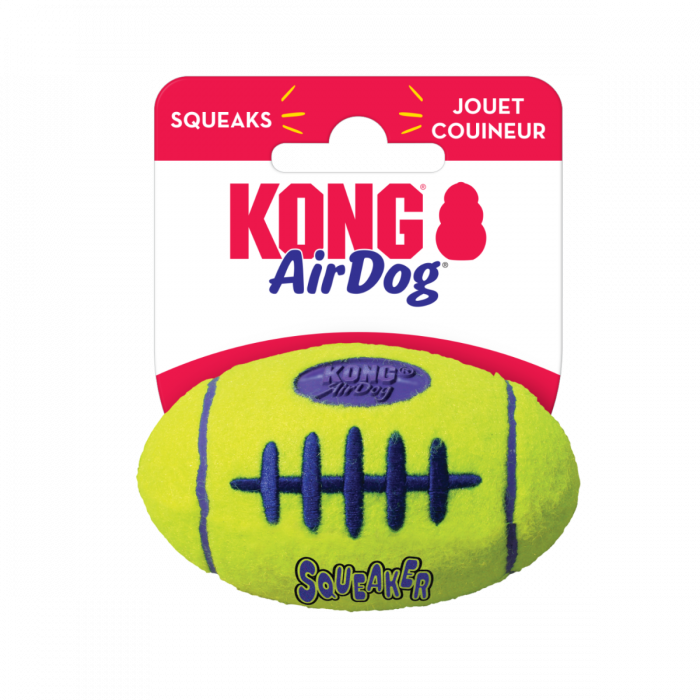 KONG AIRDOG SQUEAKER JALGPALL