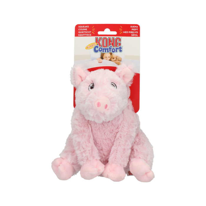 KONG COMFORT KIDDOS PIG - VÄIKE