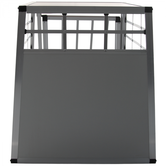 AUTOPINK ELLIPSE - KESKMINE - 69 X 54 X 50 CM - HELEHALL - ALUMIINIUMIST REISIPINK
