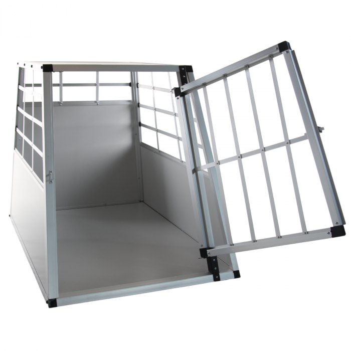 AUTOPINK ELLIPSE - SUUR - 91 X 65 X 69 CM - HELEHALL - ALUMIINIUMIST REISIPINK