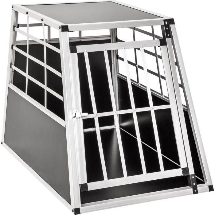 AUTOPINK ELLIPSE - SUUR - 91 X 65 X 69 CM - MUST - ALUMIINIUMIST REISIPINK