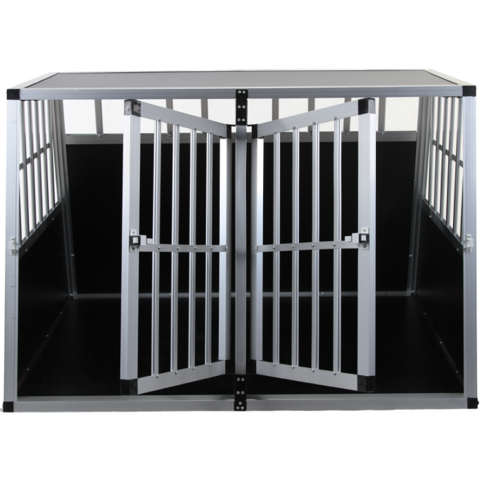 AUTOPINK ELLIPSE - XXL - 104 X 91 X 69 CM - MUST - ALUMIINIUMIST REISIPINK VAHESEINAGA