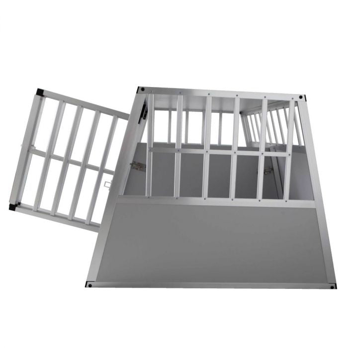 AUTOPINK ELLIPSE - XXL - 104 X 91 X 69 CM - HELEHALL - ALUMIINIUMIST REISIPINK VAHESEINAGA