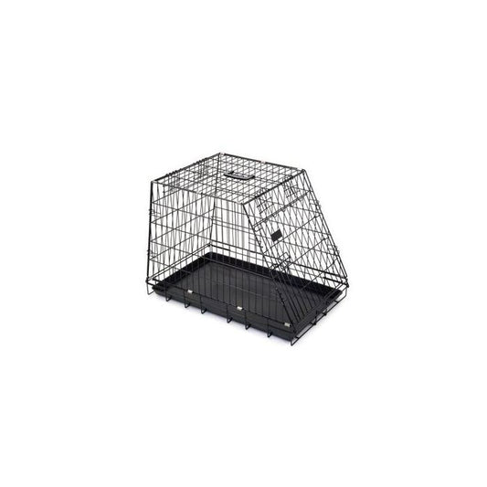 Koerapink - kaldus siidist alusega - 76 x 54 x 62 cm - plastsahtliga