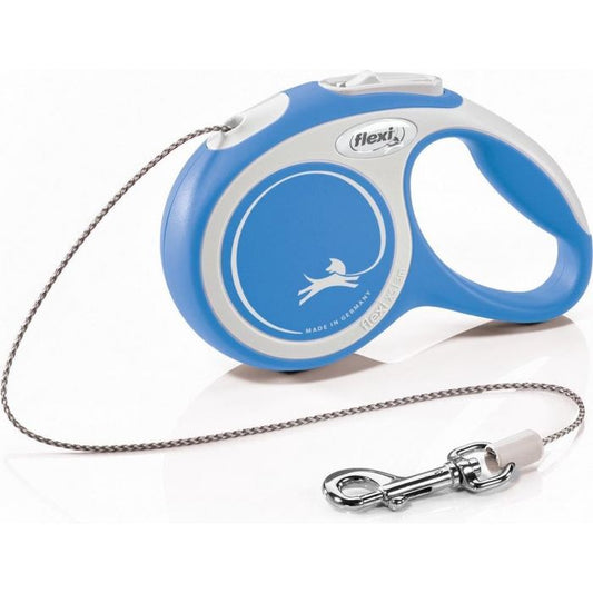 FLEXI ROLL LINE NEW COMFORT - CORD - UP TO 20 KG - 8 METERS - BLUE