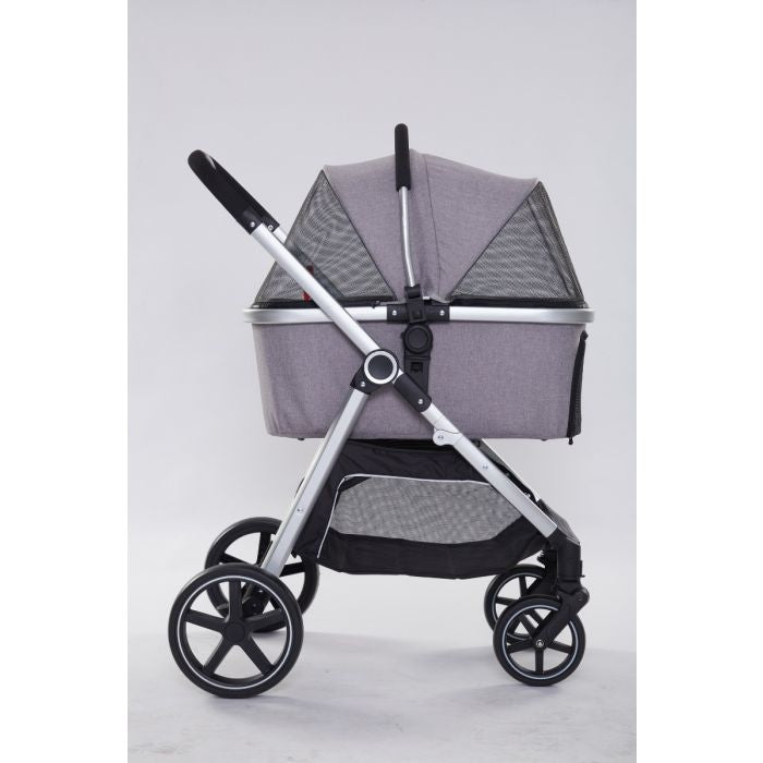 DOG BUGGY EXCELLENCE GREY