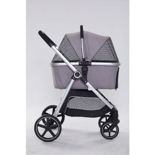 DOG BUGGY EXCELLENCE GREY