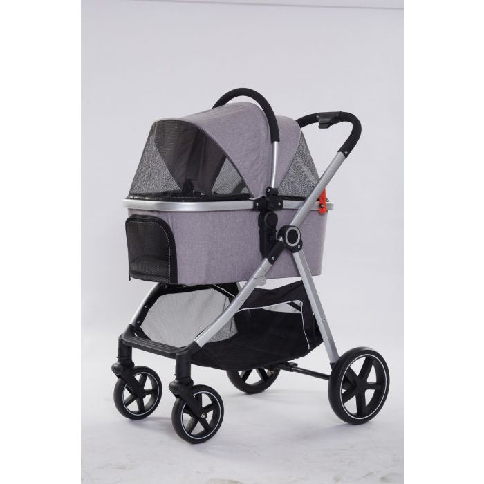 DOG BUGGY EXCELLENCE GREY