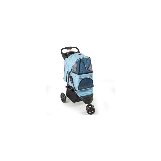 DOG BUGGY BLUE 3 WHEELS