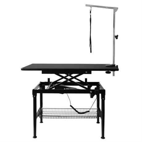 Electric Grooming table 95 cm - Black