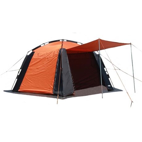 Dog Show Tent Instant Pro  3x3 m - Orange/black