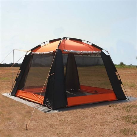 Dog Show Tent Instant Pro  3x3 m - Orange/black