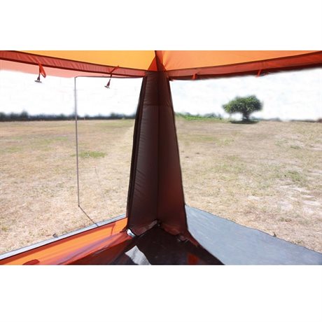 Dog Show Tent Instant Pro  3x3 m - Orange/black