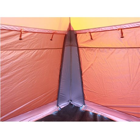 Dog Show Tent Instant Pro  3x3 m - Orange/black