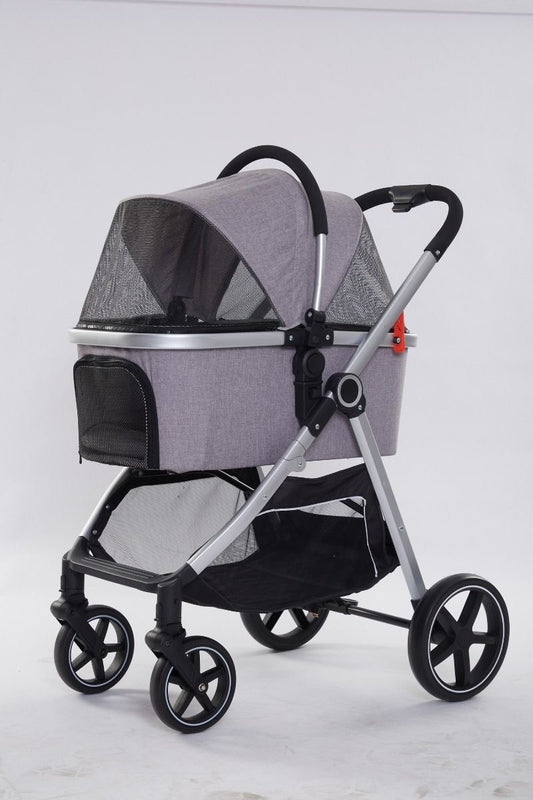 Pet Stroller Excellence Grey