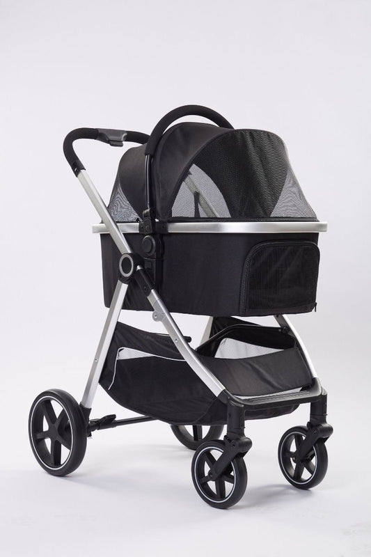 Pet Stroller Excellence Black