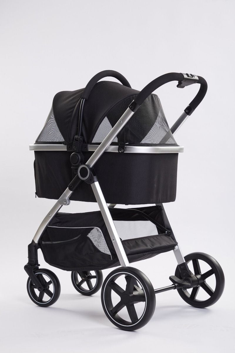 Pet Stroller Excellence Black